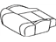 Toyota 71072-AC140-A1 Seat Cover, Driver Side