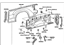 Toyota 65500-0C050 Panel Assembly, Rear Body Side, Passenger Side