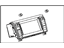 Toyota 86120-0C330 Display System
