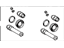 Toyota 04479-02410 Caliper Overhaul Kit, Rear