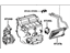 Toyota 87050-0C030 Evaporator Case, Front