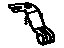 Toyota 46411-0C030 Clamp(For Parking Brake Cable)