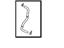 Toyota 23820-0P190 Hose Assembly, Fuel Vapor Feed
