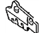 Toyota 58607-0C010 Pad Sub-Assembly, Front Floor Silencer, Rear Passenger Side