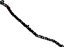 Toyota 65655-0C011 Lock Rod, Passenger Side