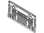 Toyota 65405-0C040 Front Panel, Rear