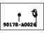 Toyota 89173-69235 Sensor, Air Bag, Front Passenger Side