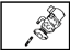 Toyota 25620-38240 EGR Valve