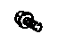 Toyota 91551-L0830 Bolt(For Camshaft Housing Set Driver Side)