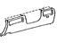 Toyota 55046-0C071-B0 Lower Trim Panel, Gray, Driver Side