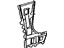 Toyota 61121-0C011 Inner Hinge Pillar, Passenger Side