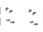 Toyota 04948-02140 Fitting Kit, Disc Brake, Rear
