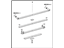 Toyota 48220-0C091 Leaf Spring Assembly, Rear Driver Side