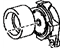 Toyota 16620-31050 Tensioner Assembly, V-Ribbed Belt