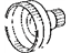 Toyota 35049-0C030 Hub Sub-Assembly, Reverse Clutch