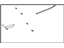 Toyota 67630-0C010-B0 Door Trim Panel, Passenger Side