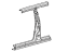 Toyota 61214-0C010 Rail, Roof Side, Outer Driver Side