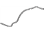 Toyota 85375-0C030 Hose, Rear Washer (From Joint To Joint)