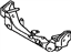 Toyota 51202-0C010 Crossmember Sub-Assembly, Frame