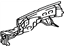 Toyota 53702-0C100 Apron Sub-Assembly, Front Fender, Driver Side