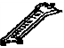 Toyota 51226-0C010 Bracket, Front Suspension Member, Driver Side