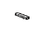 Toyota 52591-0C020 Flare Lower Seal, Rear