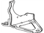 Toyota 44591-0C060 Actuator Assembly Bracket Assembly