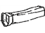 Toyota 55846-0C010 Center Duct, Front