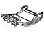 Toyota 71015-0C020 Seat Frame, Passenger Side