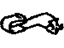 Toyota 46421-34050 Clamp(For Parking Brake Cable)