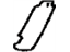Toyota 58741-0C020 Flare Protector, Passenger Side