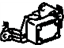 Toyota 89830-0C020 Air Bag Sensor, Driver Side