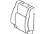 Toyota 71074-0C180-E0 Seat Back Cover, Fawn, Driver Side
