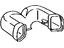 Toyota 55835-0C020 Duct, Center