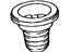 Toyota 48313-0C010 Spring Insulator, Rear