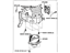 Toyota 87130-0C020 Blower Assembly, Front