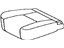 Toyota 71071-0C220-B1 Seat Cover, Passenger Side