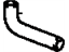 Toyota 87245-0C130 Hose, Rear Heater Water Outlet, A (From Heater Unit)