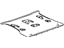 Toyota 58570-0C020-B0 Trunk Carpet, Rear