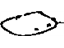 Toyota 63379-0C020-B0 Rear Cover, Driver Side