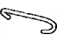 Toyota 90068-33017 Washer Hose, Passenger Side
