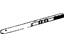 Toyota 36314-35160 Shaft, Transfer High And Low Shift Fork