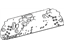 Toyota 83842-0C110 Rear Cover