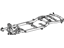 Toyota 51001-0C126 Frame Assembly