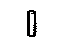 Toyota 90250-A0003 Pin, Straight (For Line Pressure Control Solenoid)