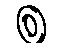 Toyota 90201-70001 Washer, Plate (For Rear Differential Drive Pinion)