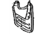 Toyota 76625-0C030 Mud Guard, Rear Passenger Side