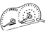 Toyota 83220-0C050 Speedometer Head