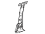 Toyota 61303-0C012 Reinforcement Sub-Assembly, Center Body Pillar