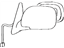 Toyota 87910-0C060-A0 Mirror Assembly, Outer Rear View, Passenger Side, White